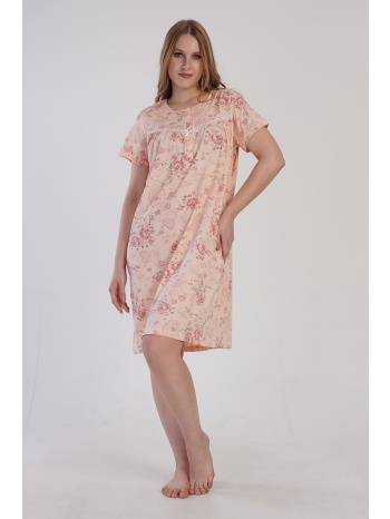 vienetta γυναικείο καλοκαιρινό βαμβακερό νυχτικό σε προσφορά