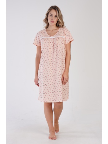 vienetta γυναικείο καλοκαιρινό βαμβακερό νυχτικό σε προσφορά