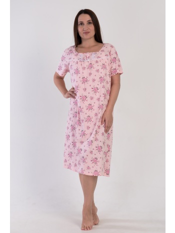 vienetta γυναικείο καλοκαιρινό βαμβακερό νυχτικό σε προσφορά