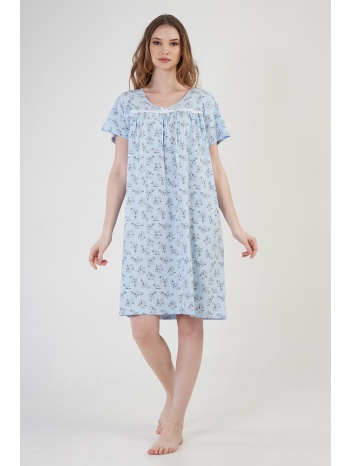 vienetta γυναικείο καλοκαιρινό βαμβακερό νυχτικό σε προσφορά