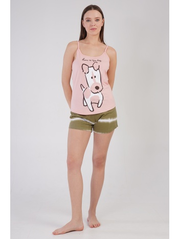 vienetta γυναικεία καλοκαιρινή βαμβακερή πυτζάμα `have a σε προσφορά