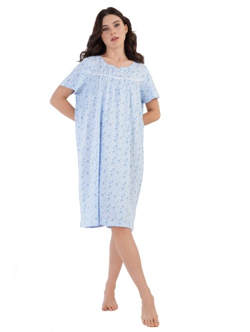 vienetta γυναικείο καλοκαιρινό βαμβακερό νυχτικό σε προσφορά