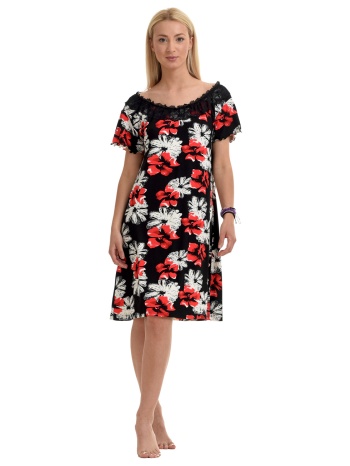 silkdream φόρεμα με λουλούδια και δαντέλα στη σε προσφορά