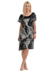 silkdream φόρεμα εμπριμέ ...