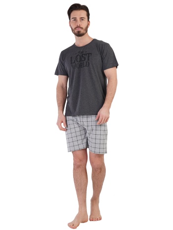 vienettaman ανδρική καλοκαιρινή πυτζάμα `the lost world` με σε προσφορά
