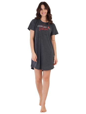 vienetta γυναικείο καλοκαιρινό νυχτικό `everey day is a σε προσφορά