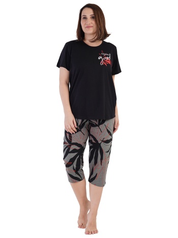 vienetta γυναικεία καλοκαιρινή βαμαβκερή πυτζάμα `change is σε προσφορά