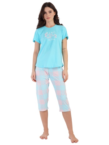 vienetta γυναικεία καλοκαιρινή βαμβακερή πυτζάμα `be the σε προσφορά