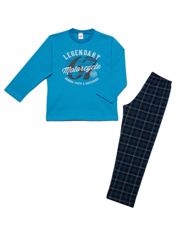 minerva παιδική βαμβακερή πυτζάμα για αγόρια `legendary` σε προσφορά