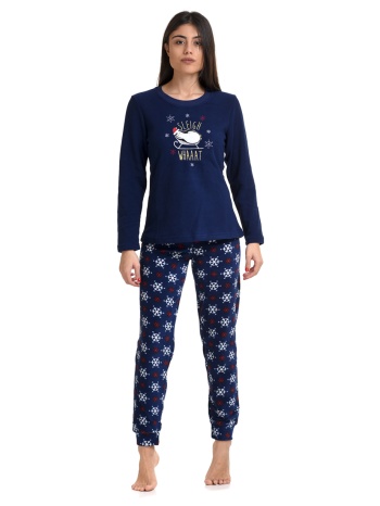 vienetta γυναικεία fleece πυτζάμα `sleigh whaaat`-902066 σε προσφορά