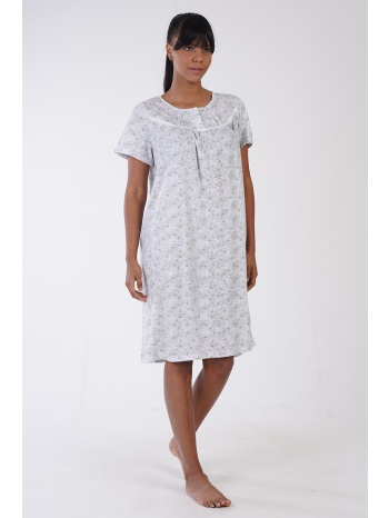 vienetta γυναικείο καλοκαιρινό βαμβακερό νυχτικό σε προσφορά
