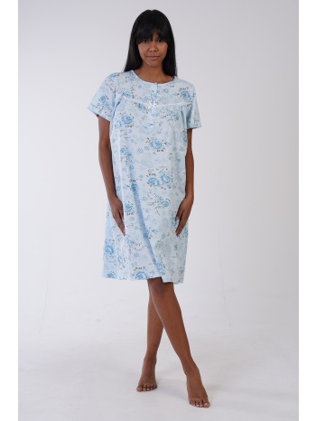 vienetta γυναικείο καλοκαιρινό βαμβακερό νυχτικό σε προσφορά