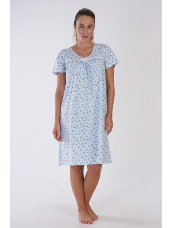 vienetta γυναικείο καλοκαιρινό βαμβακερό νυχτικό σε προσφορά