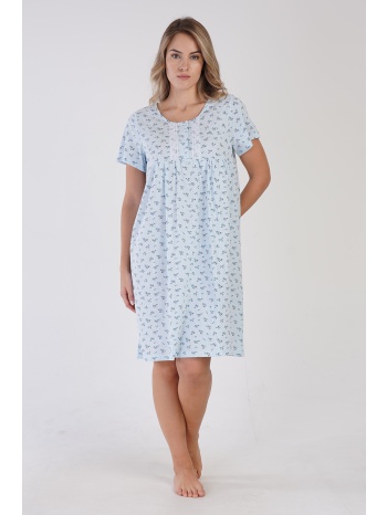 vienetta γυναικείο καλοκαιρινό βαμβακερό νυχτικό σε προσφορά