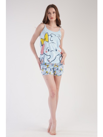 vienetta γυναικεία καλοκαιρινή βαμβακερή πυτζάμα `i believe σε προσφορά