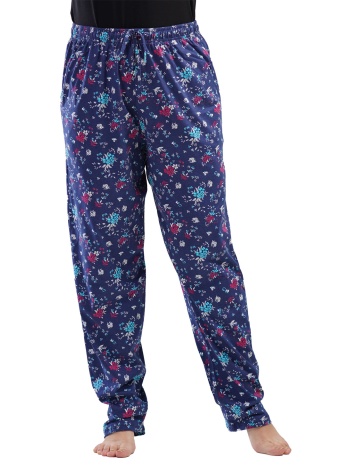 vienetta γυναικείο καλοκαιρινό βαμβακερό παντελόνι plus