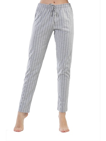 vienetta γυναικείο καλοκαιρινό παντελόνι ριγέ-111275