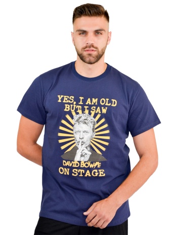 galaxy ανδρική καλοκαιρινή βαμβακερή μπλούζα `david