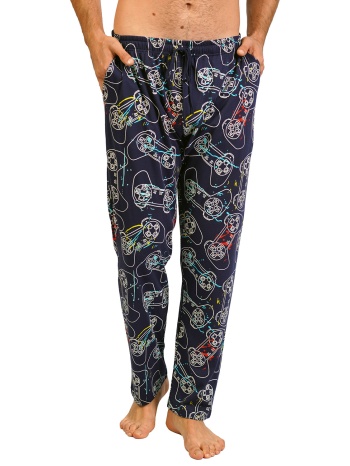 gazzaz ανδρικό βαμβακερό παντελόνι `gamer`-104039 σε προσφορά