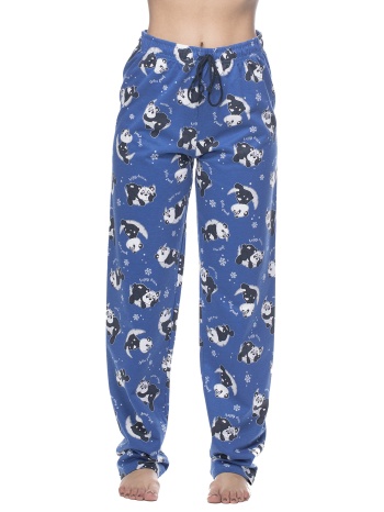 vienetta γυναικείο βαμβακερό παντελόνι ``happy