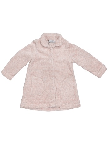 zaboo παιδική ρόμπα μπουκλέ για κορίτσια (4-16 ετών)-zb1072 σε προσφορά