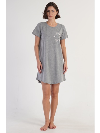 vienetta γυναικείο καλοκαιρινό νυχτικό με κοντό σε προσφορά