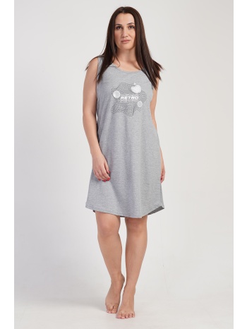 vienetta γυναικείο καλοκαιρινό νυχτικό με φαρδιά τιράντα σε προσφορά