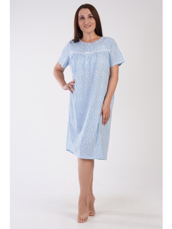 vienetta γυναικείο καλοκαιρινό βαμβακερό νυχτικό σε προσφορά