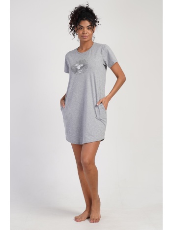 vienetta γυναικείο καλοκαιρινό νυχτικό με κοντό σε προσφορά