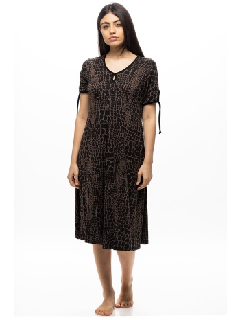 koyote γυναικείο καλοκαιρινό jersey viscose φόρεμα-κγ6232d σε προσφορά