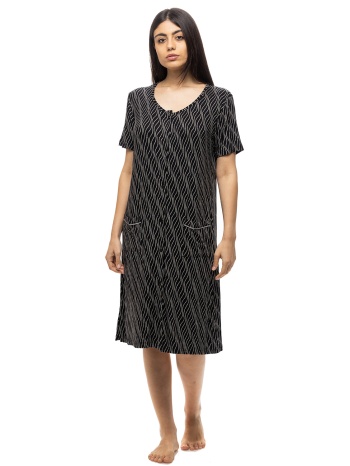 koyote γυναικείο καλοκαιρινό viscose φόρεμα κουμπωτό-κγ6158a σε προσφορά