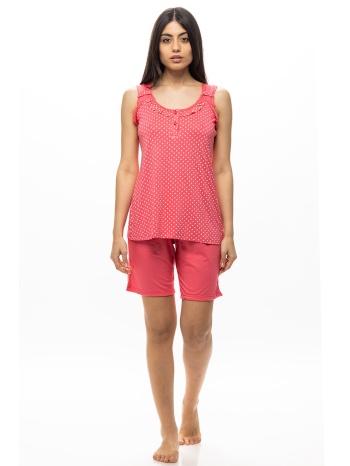 koyote γυναικεία καλοκαιρινή viscose πυτζάμα με σε προσφορά