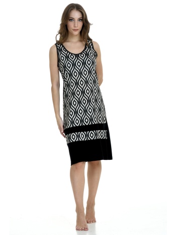 zen γυναικείο καλοκαιρινό νυχτικό με φαρδιά τιράντα-83678 σε προσφορά