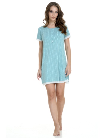 zen γυναικείο καλοκαιρινό νυχτικό κοντομάνικο με σε προσφορά