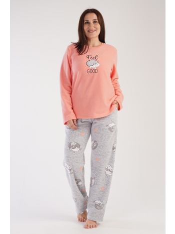 vienetta γυναικεία χειμερινή fleece πυτζάμα `feel good` σε προσφορά