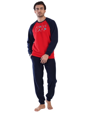 vienettaman ανδρική χειμερινή fleece πυζάμα `forest σε προσφορά