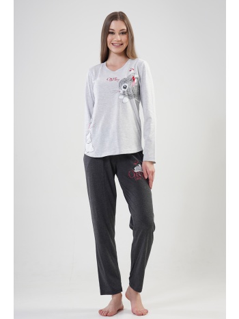 vienetta γυναικεία χειμερινή πυτζάμα `our love story`-204196 σε προσφορά