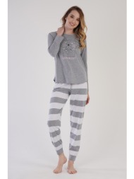 vienetta γυναικεία χειμερινή πυτζάμα ` good night`-303153