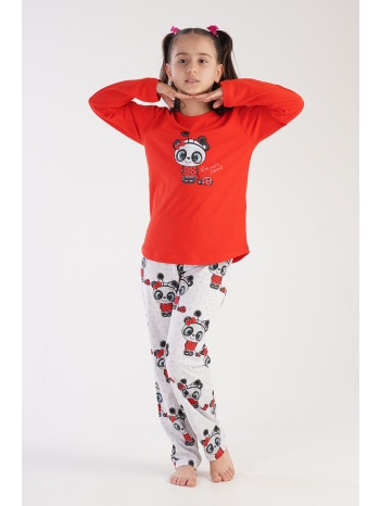 vienettakids εφηβική χειμερινή πυτζάμα `romantic dreams` σε προσφορά