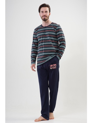 vienettaman ανδρική χειμερινή πυτζάμα με πατιλέτα plus size σε προσφορά