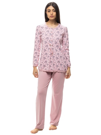 koyote γυναικεία χειμερινή πυτζάμα με πατιλέτα-κγ5338 σε προσφορά