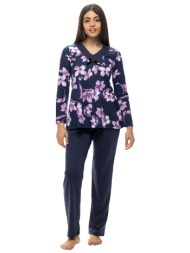 koyote γυναικεία χειμερινή πυτζάμα με πατιλέτα-κγ5342