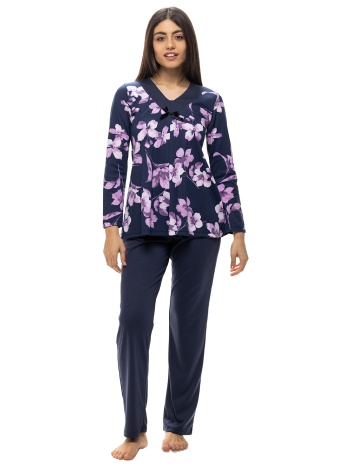 koyote γυναικεία χειμερινή πυτζάμα με πατιλέτα-κγ5342 σε προσφορά