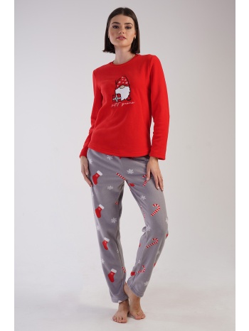 vienetta γυναικεία χριστουγεννιάτικη fleece πυτζάμα -303179 σε προσφορά