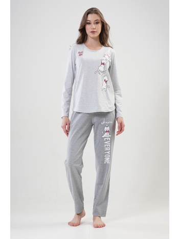 vienetta γυναικεία χειμερινή πυτζάμα `love is in the σε προσφορά