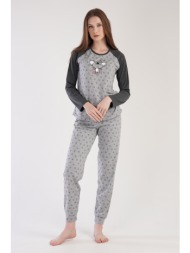 vienetta γυναικεία χειμερινή πυτζάμα `sweet`-304136