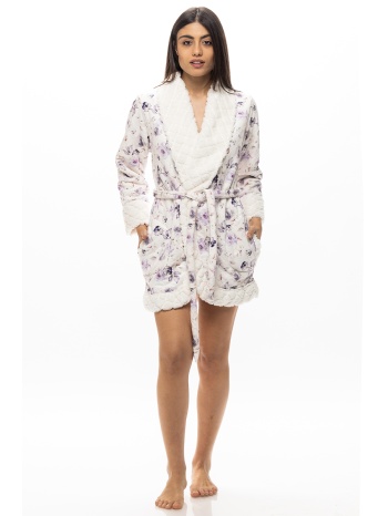 koyote γυναικεία χειμερινή καπιτονέ ρόμπα δετή-κγ5334a σε προσφορά