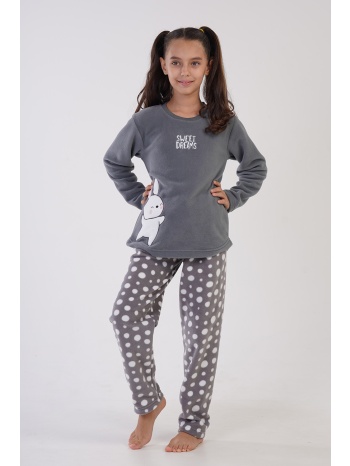 vienetta kids εφηβική χειμερινή fleece πυτζάμα `sweet σε προσφορά