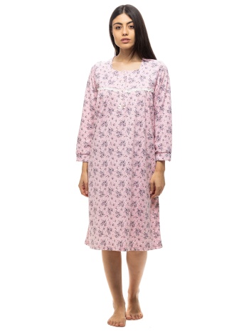 koyote γυναικείο χειμερινό νυχτικό με πατιλέτα-κγ5343a σε προσφορά