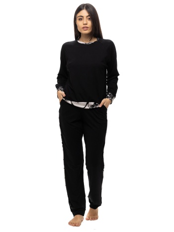 zaboo γυναικεία χειμερινή πυτζάμα viscose-zb1125 σε προσφορά